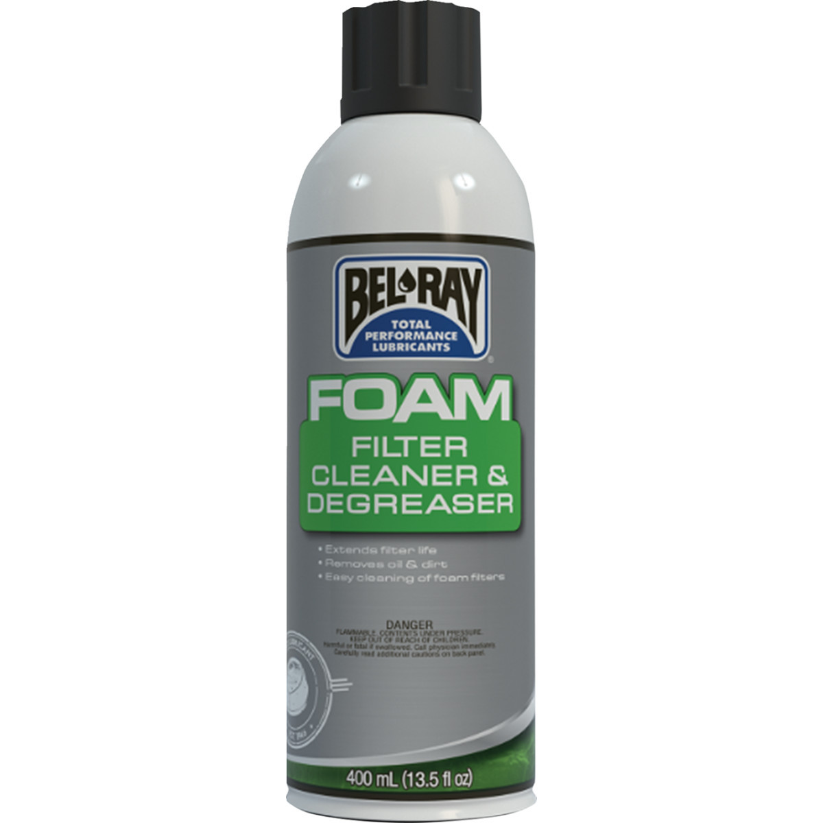 Bel-ray #99180-A400W - Foam Filter Cleaner - 13.5 U.S. fl oz. - Aerosol