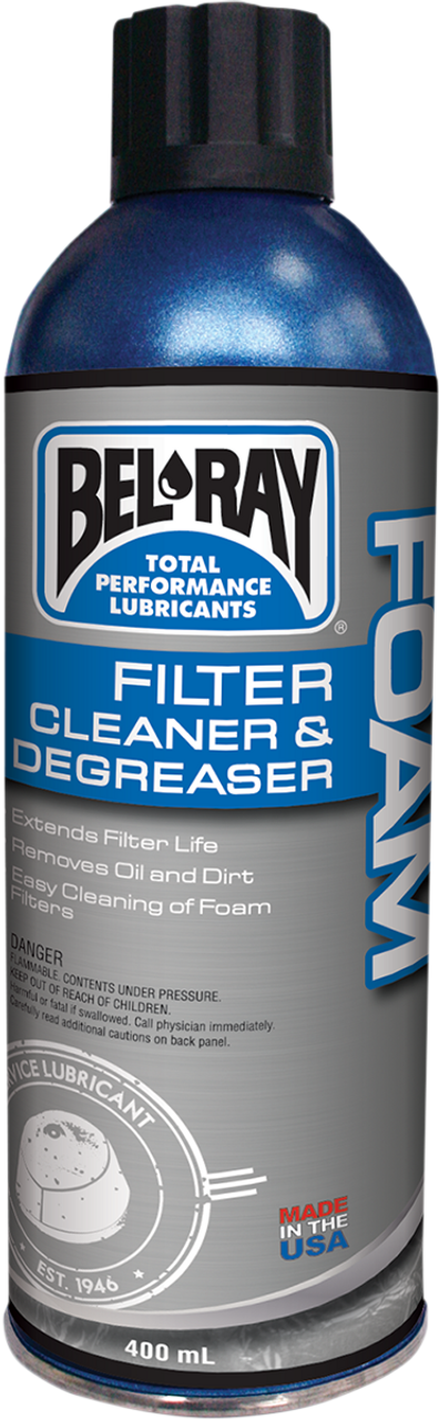 Foam Filter Cleaner - 13.5 U.S. fl oz. - Aerosol