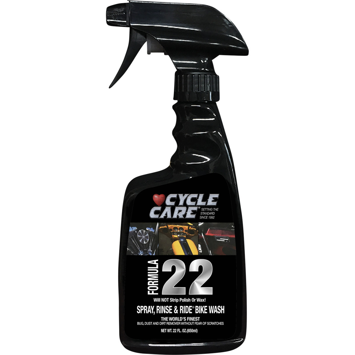 Cycle Care Formulas #22032 - Formula 22 Spray & Ride - 32 U.S. fl oz