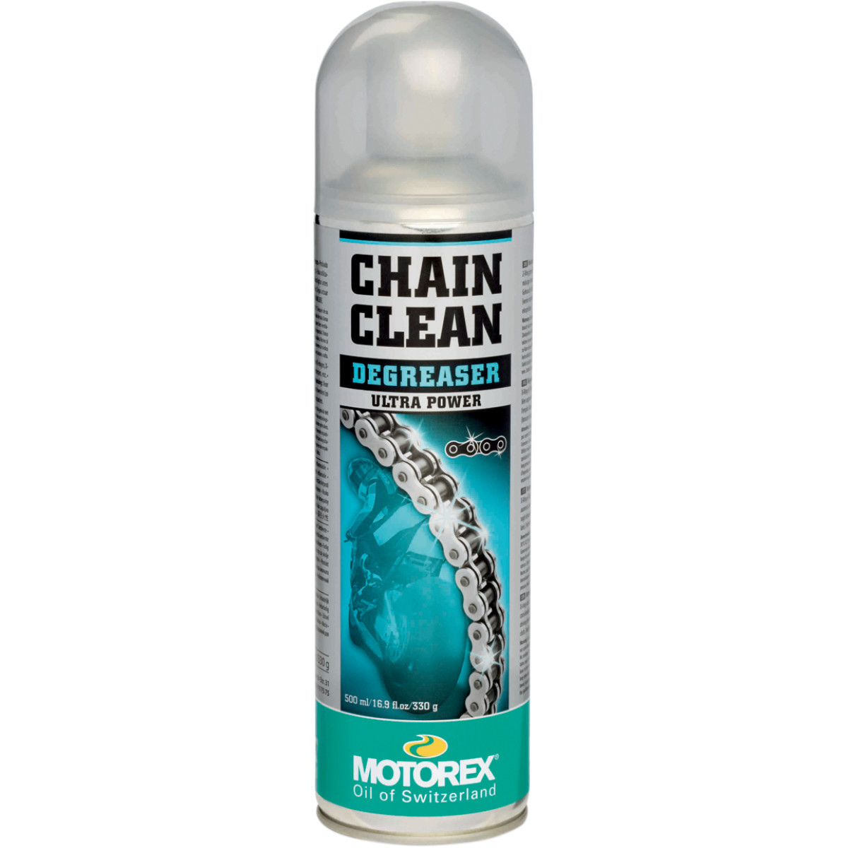 Motorex #303087 - 611 Chain Cleaner - 500ml - Aerosol