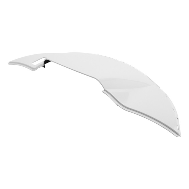 SALT PEARL/BLACK TEMPEST / FAIRING AIR DUCT RG RGL 15-UP/ EA