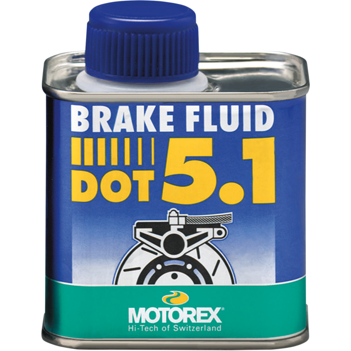 Motorex #300287 - DOT 5.1 Brake Fluid - 250ml
