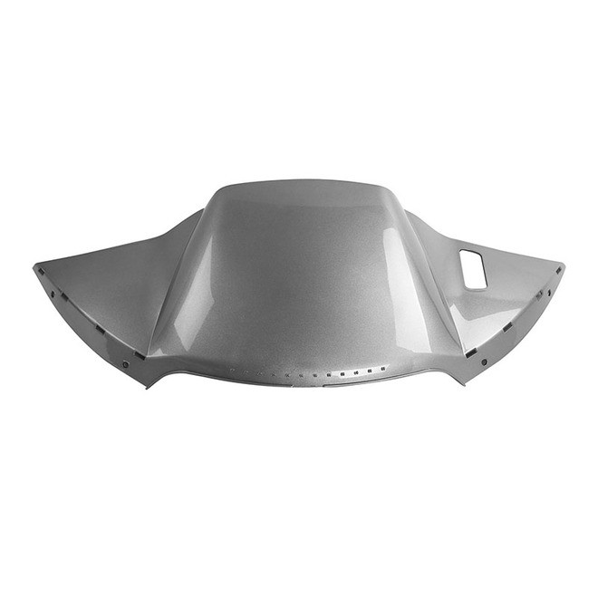 BILLET SILVER/VIVID BLACK FAIRING AIR DUCT FOR RG RGL 15-UP
