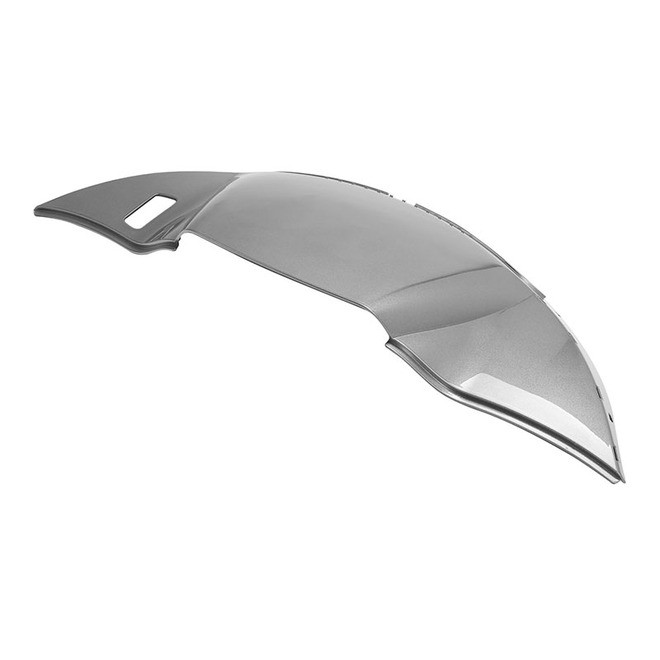 BILLET SILVER/VIVID BLACK FAIRING AIR DUCT FOR RG RGL 15-UP