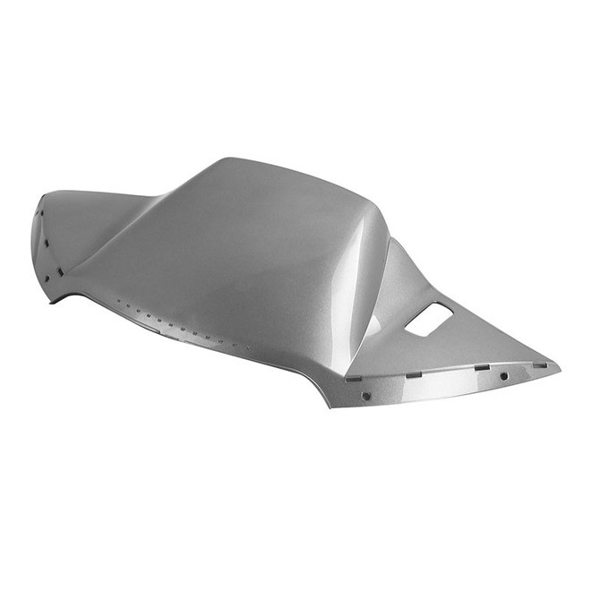 BILLET SILVER/VIVID BLACK FAIRING AIR DUCT FOR RG RGL 15-UP
