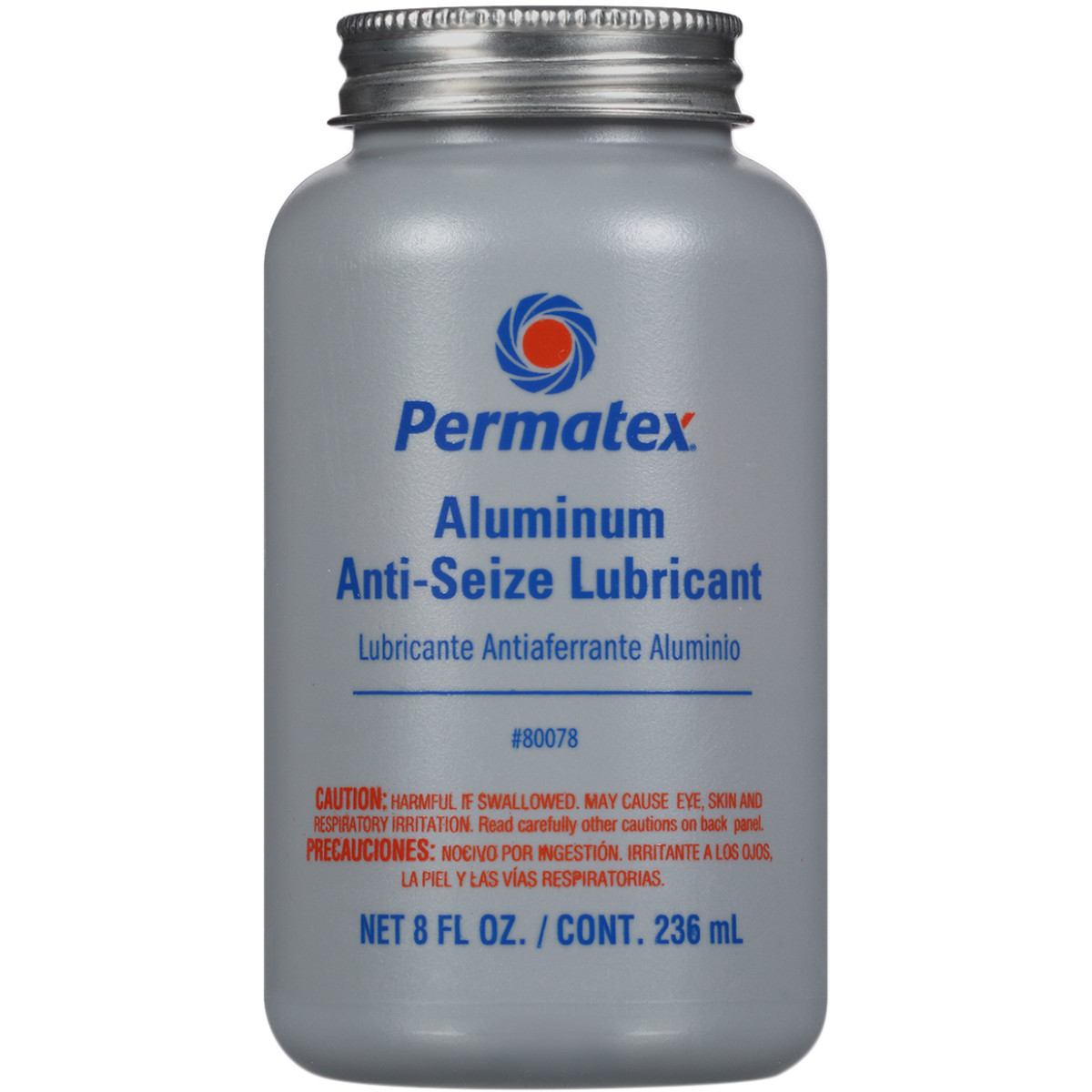 Permatex #80078 - Anti-Seize with Brush Top - 8 U.S. fl oz.