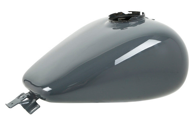 HR3 Gunship Gray Fuel Gas Tank For 2008-2023 Harley Touring Models