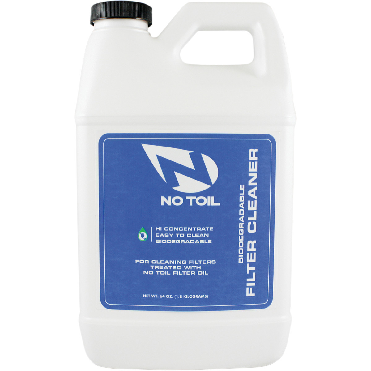NO Toil #NT20 - Filter Cleaner - 64 U.S. fl oz.
