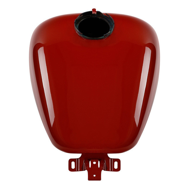 PEARL RED & SILVER GRAY / GAS TANK FOR TOURING 08-UP/ 1EA