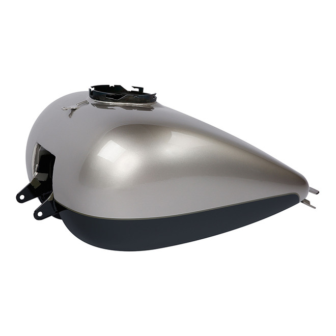 SF / BT WITH BROWNNESS LINE GAS TANK FOR TOURING 08-UP