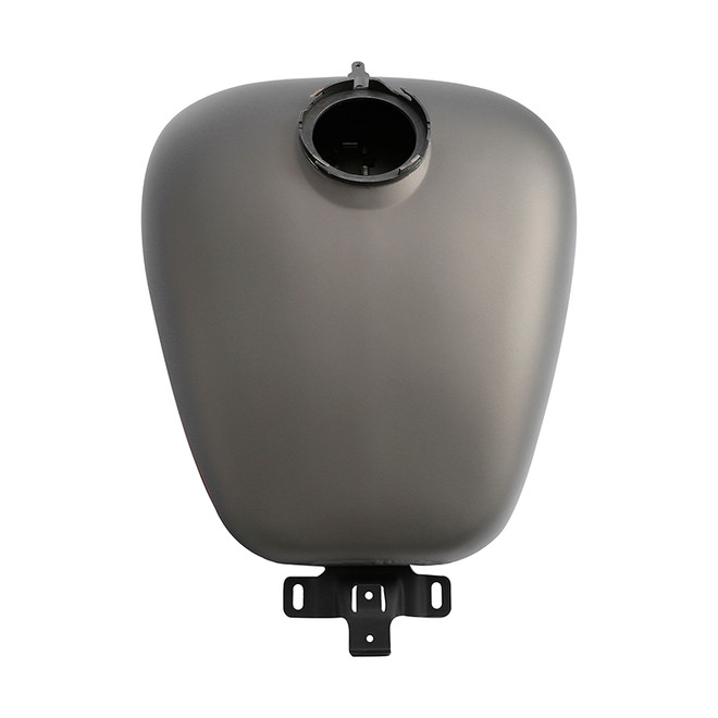 INDUSTRIAL GRAY DENIM/BLACK DENIM /GAS TANK FOR TOURING 08UP