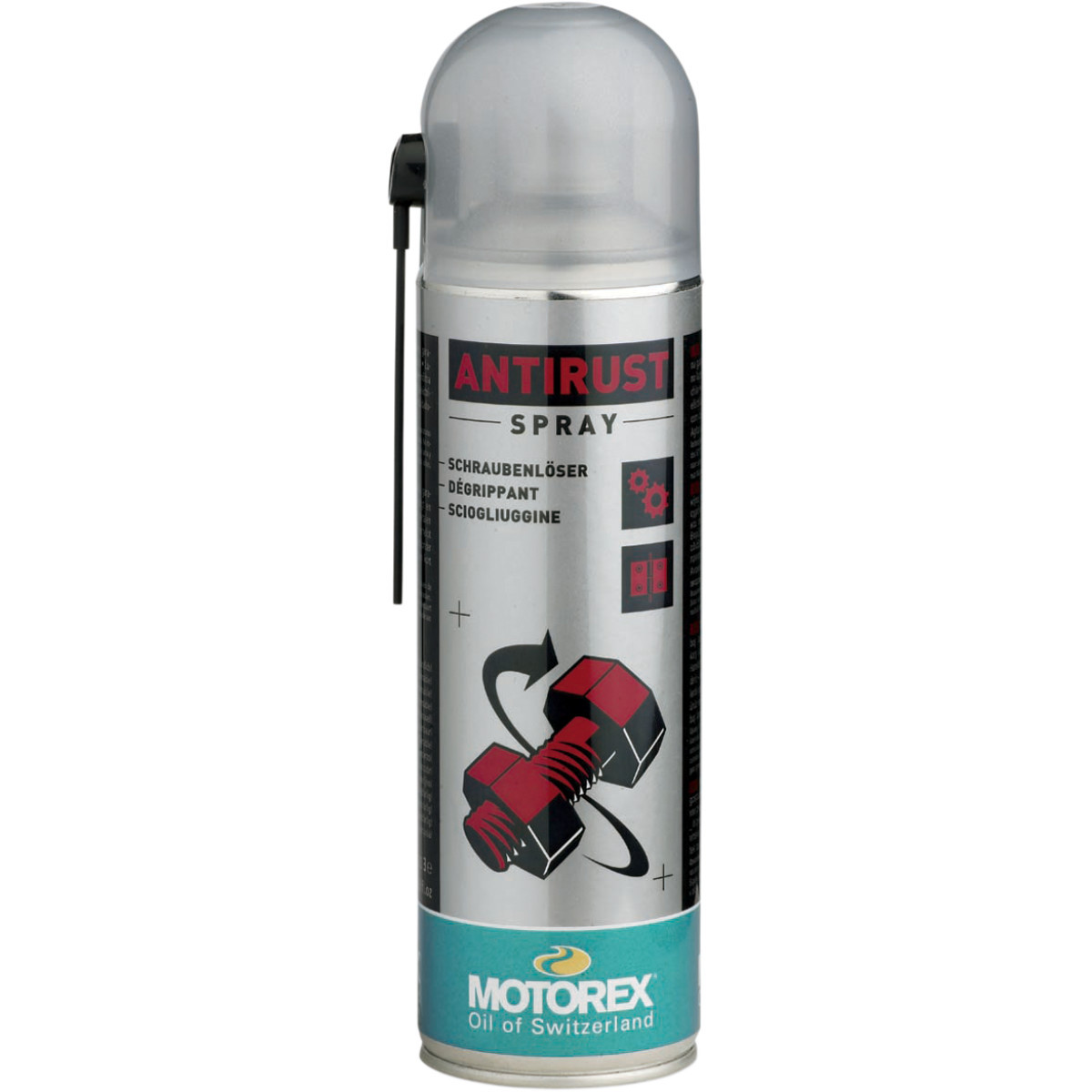 Motorex #302338 - Anti-Rust Spray - 16.9 U.S. fl oz. - Aerosol