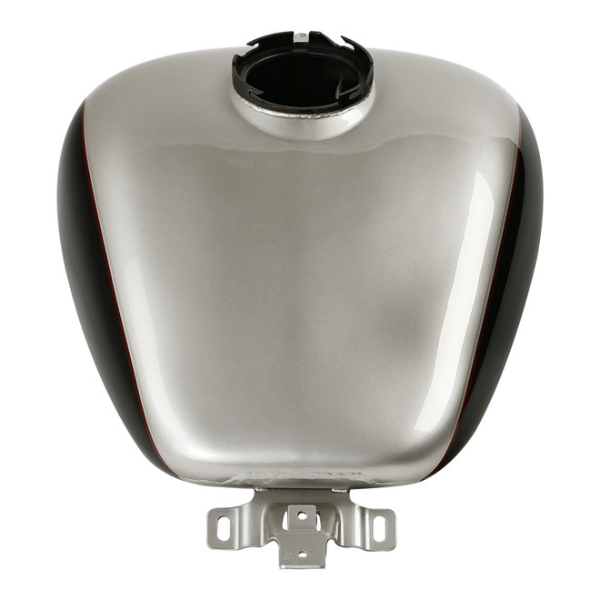 SILVER FORTUNE/SUMATRA BROWN /GAS TANK FOR TOURING 08-UP