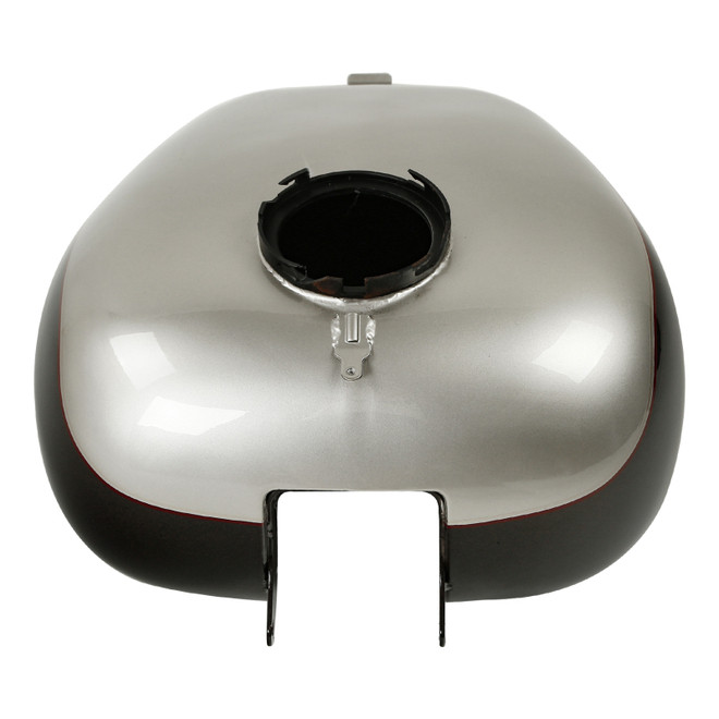 SILVER FORTUNE/SUMATRA BROWN /GAS TANK FOR TOURING 08-UP