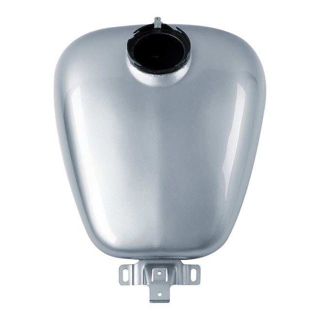 HR3 Barracuda Silver Fuel Gas Tank For 2008-2023 Harley Touring Models
