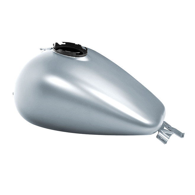 BARRACUDA SILVER DENIM / GAS TANK FOR TOURING 08-UP/ 1EA