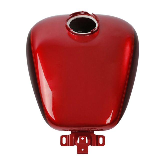 HR3 Wicked Red / Twisted Cherry Fuel Gas Tank For 2008-2023 Harley Touring Models
