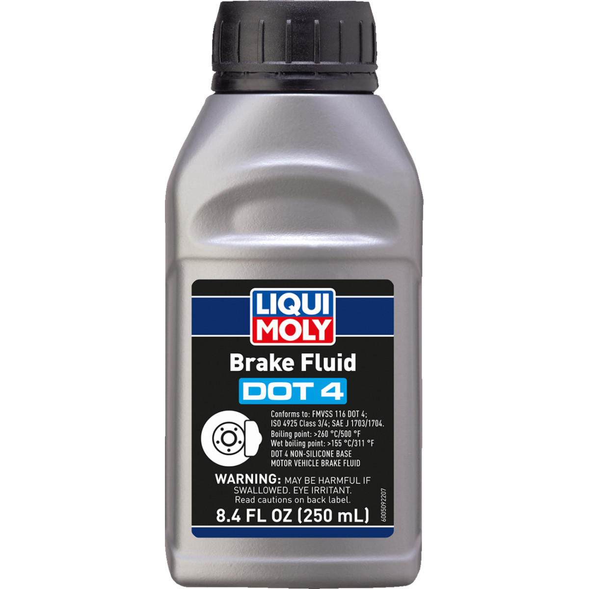 Liqui Moly #20152 - DOT 4 Brake Fluid - 250 ml