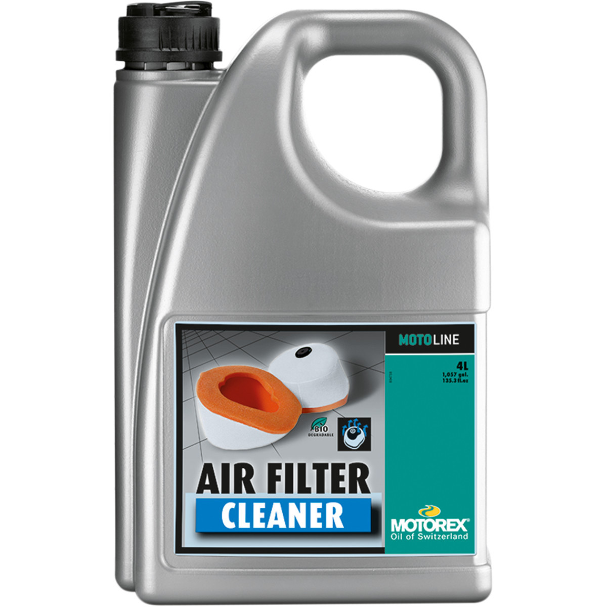 Motorex #300043 - Bio-Degradable Foam Air Filter Cleaner - 1 U.S. gal.
