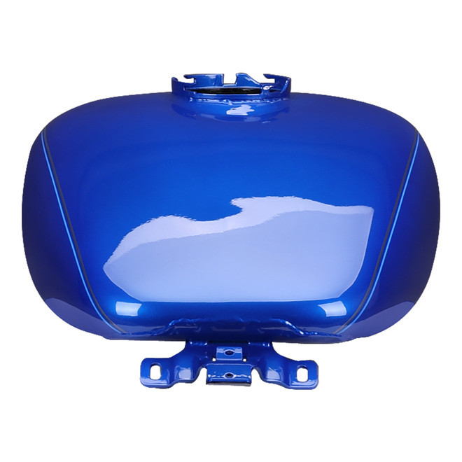 ELECTRIC BLUE / GAS TANK FOR TOURING 08-UP