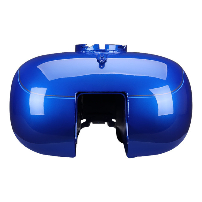 ELECTRIC BLUE / GAS TANK FOR TOURING 08-UP