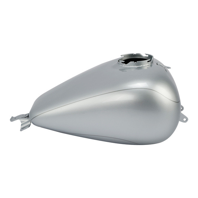 BSP WITH SILVER LINE GAS TANK FOR TOURING 08-UP