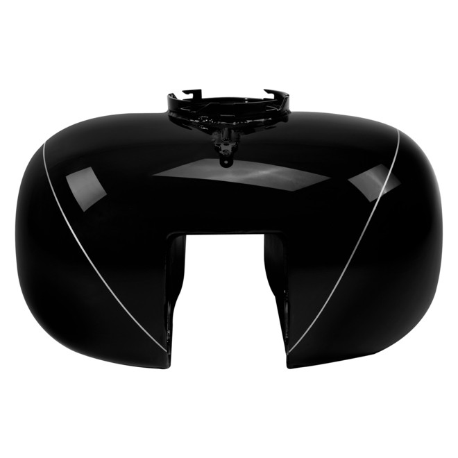 HR3 Vivid Black 2015S Fuel Gas Tank For 2008-2023 Harley Touring Models