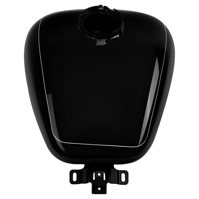 HR3 Vivid Black 2015S Fuel Gas Tank For 2008-2023 Harley Touring Models