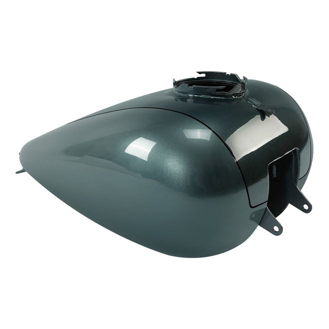 SILVER PINE / SPRUCE / GAS TANK FOR TOURING 08-UP