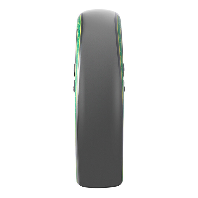 HR3 Apple Green / Gunship Gray Motorcycle 18" Wide Tire Front Mudguard Fender For Harley Touring Models 2014-2023