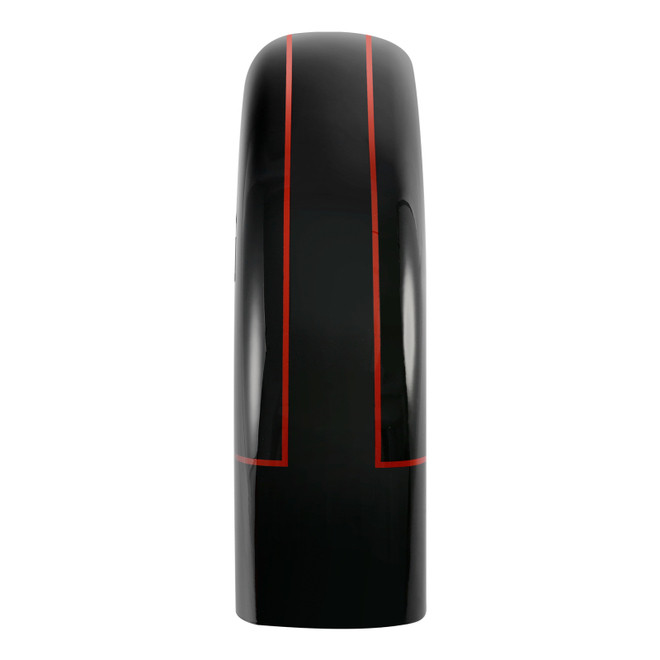 HR3 Black Earth & Vivid Black Motorcycle 18" Wide Tire Front Mudguard Fender For Harley Touring Models 2014-2023