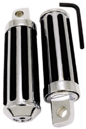 CHROME RAIL FOOTREST PAIRS FOR ALL MODELS
