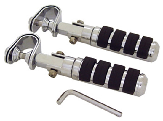 V-FACTOR ANTI-VIBE FOOTRESTS &amp; MOUNTS FOR ALL MODELS