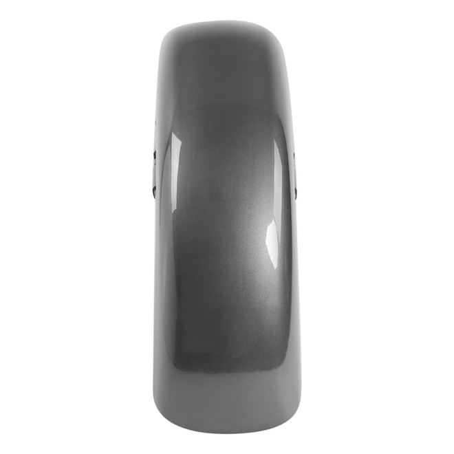 HR3 Industrial Gray Motorcycle 18" Wide Tire Front Mudguard Fender For Harley Touring Models 2014-2023