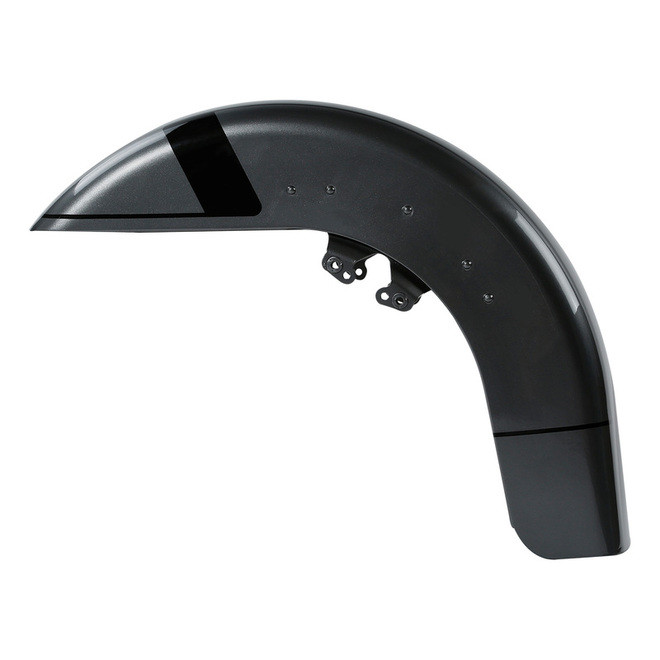 PEARL RED & SILVER GRAY / FRONT FENDER FOR TOURING 14-UP/ 1E