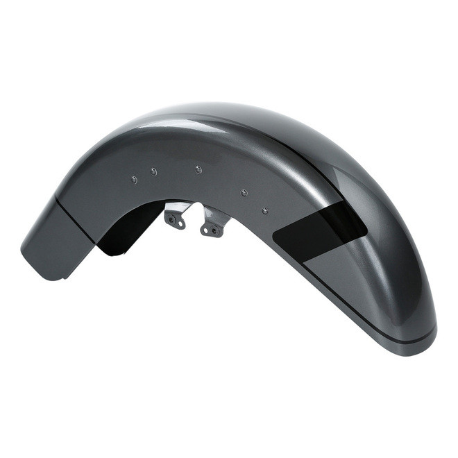 PEARL RED & SILVER GRAY / FRONT FENDER FOR TOURING 14-UP/ 1E
