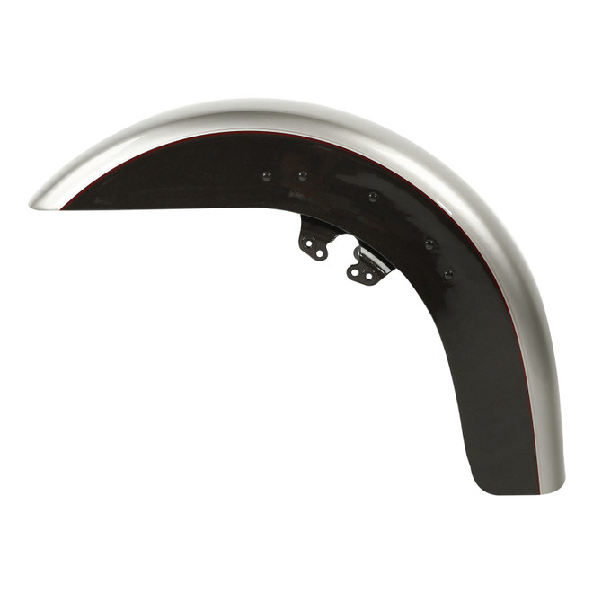 SILVER FORTUNE/SUMATRA BROWN /FRONT FENDER FOR TOURING 14UP