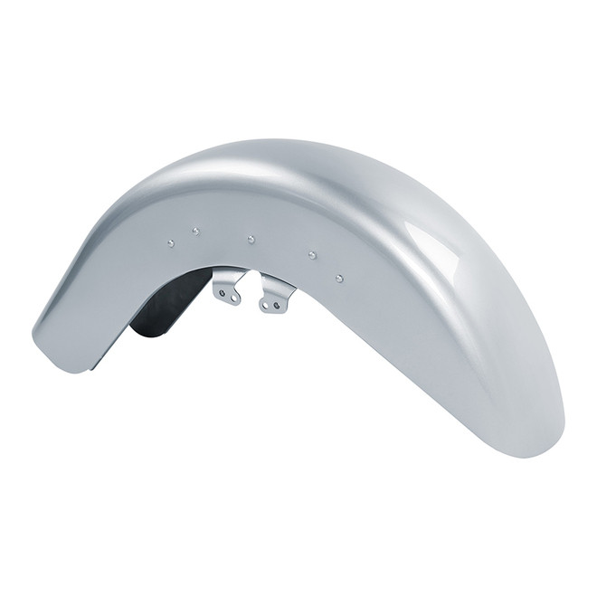 BARRACUDA SILVER / FRONT FENDER FOR TOURING 14-UP/ 1EA