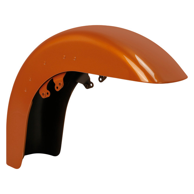 AMBER WHISKEY  / FRONT FENDER FOR TOURING 14-UP/ 1EA