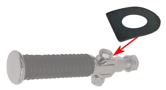 SPRING WASHERS FOR FOOTREST