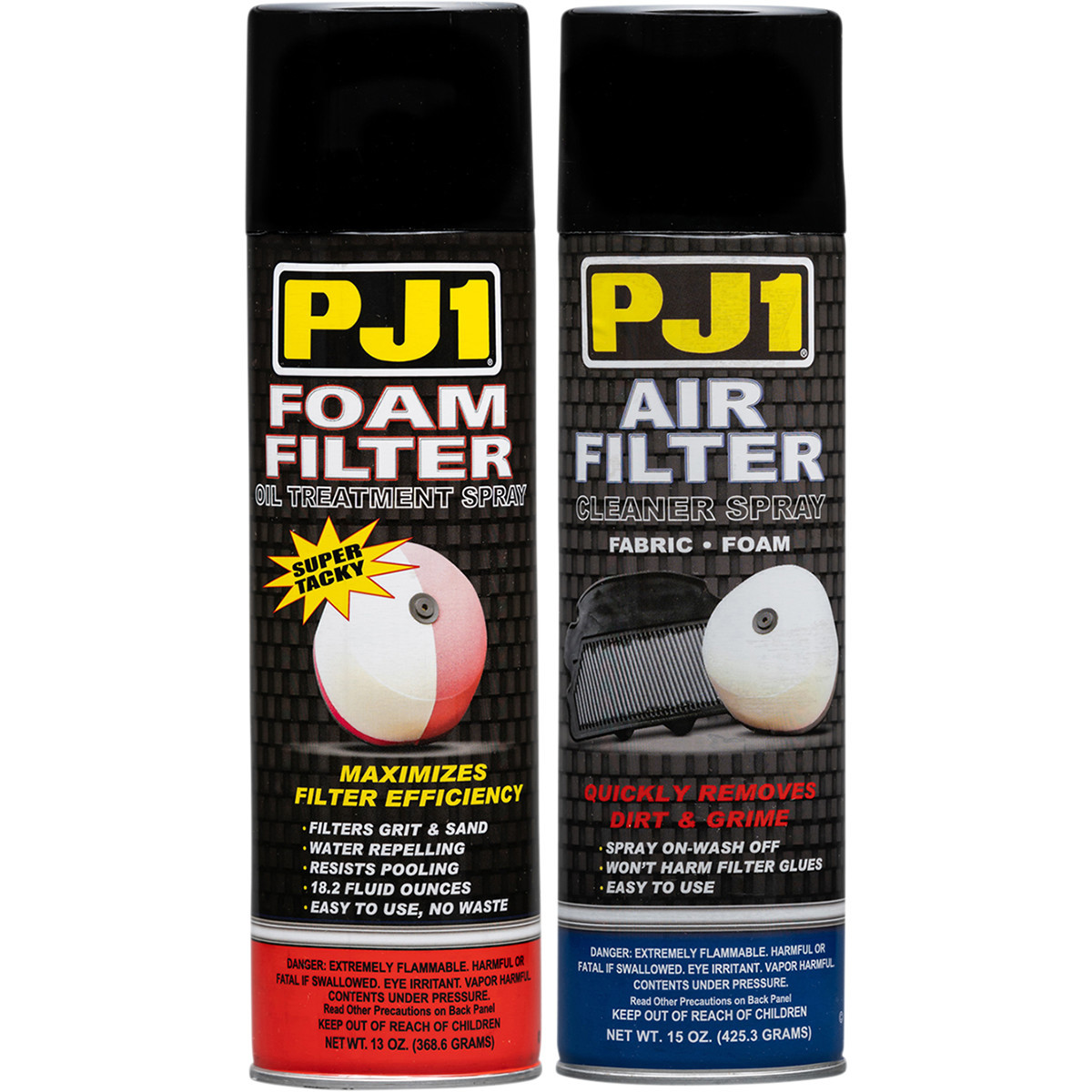 Pj1/vht #15-202 - Foam Air Filter Kit - 13/15 oz. net wt. - Aerosol