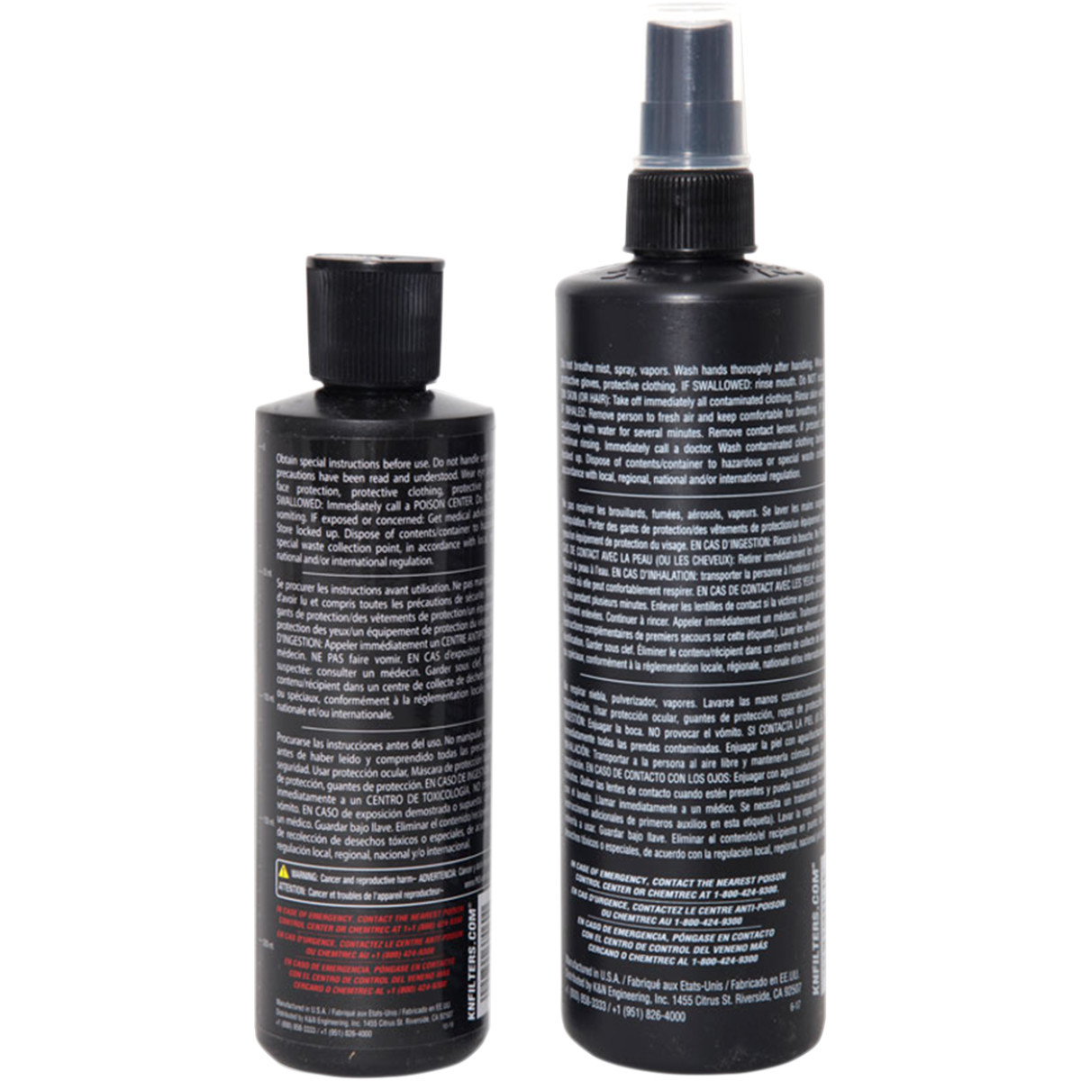 K & N #99-5050BK - Black Air Filter Care Kit