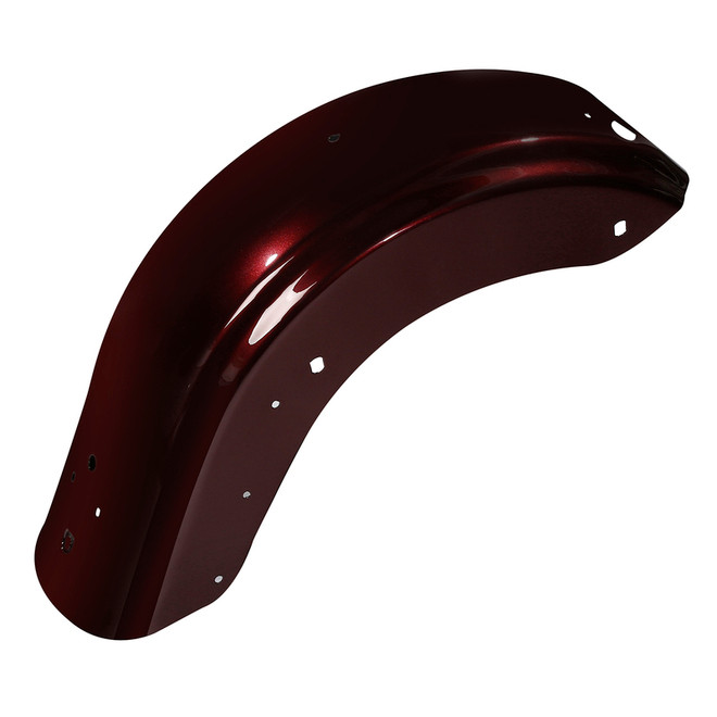HR3 Twisted Cherry Motorcycle Mudguard CVO STYLE REAR FENDER FOR Harley Touring 2014-2023
