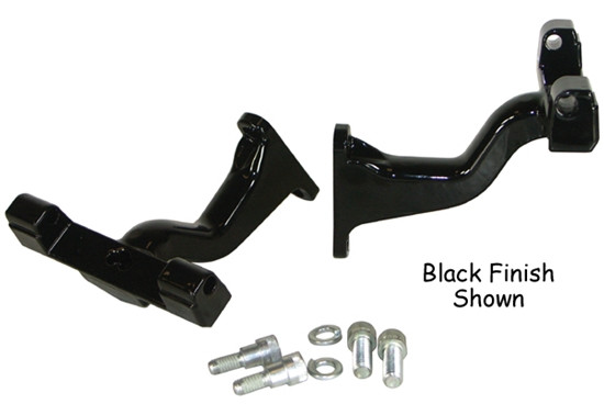 V-FACTOR REDUCED REACH REAR FOOTBOARD BRACKETS  FOR TOURING MODELS