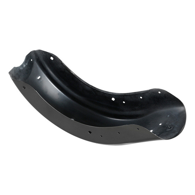 HR3 Industrial Gray Motorcycle Mudguard CVO STYLE REAR FENDER FOR Harley Touring 2014-2023
