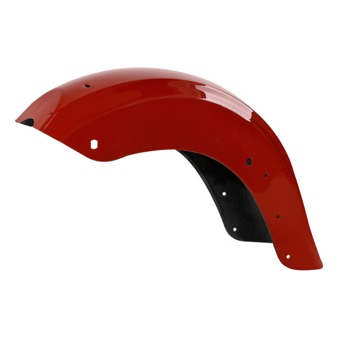 PEARL RED & SILVER GRAY / REAR FENDER FOR TOURING 09-UP/ 1EA