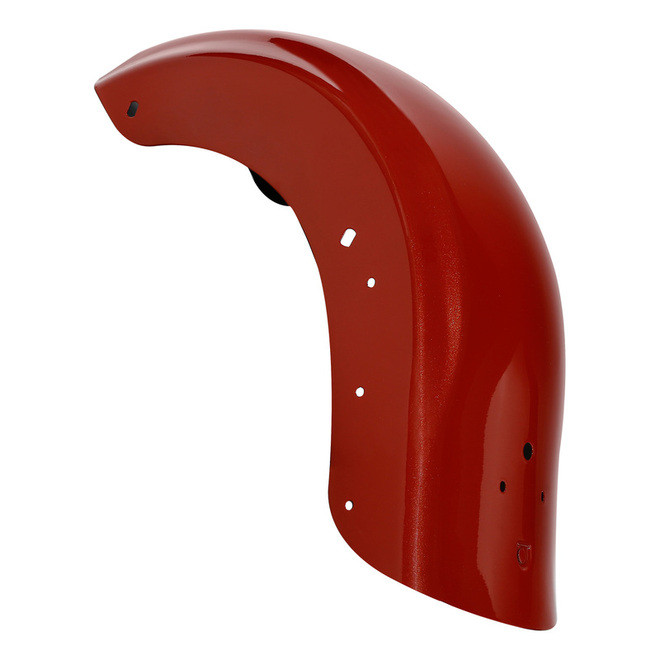 PEARL RED & SILVER GRAY / REAR FENDER FOR TOURING 09-UP/ 1EA