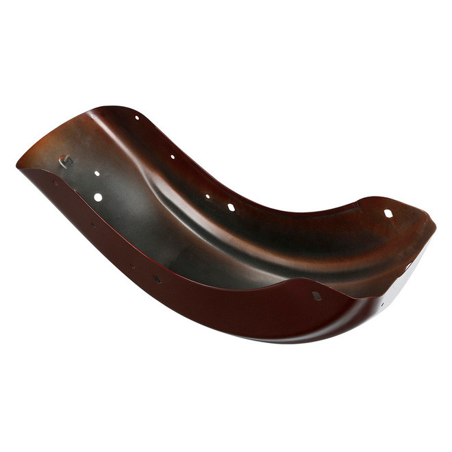 AUBURN BROWN/BLACK/INDUSTRIAL GRAY REAR FENDER TOURING 09UP