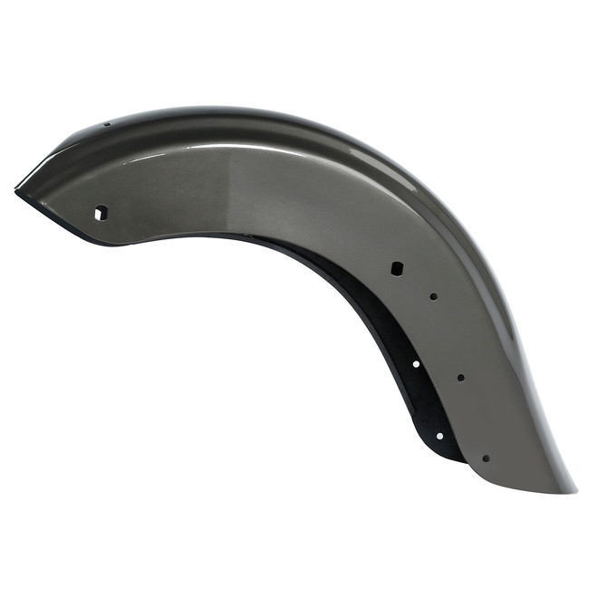 INDUSTRIAL GRAY/SILVER GRAY REAR FENDER FOR TOURING 09UP/ EA