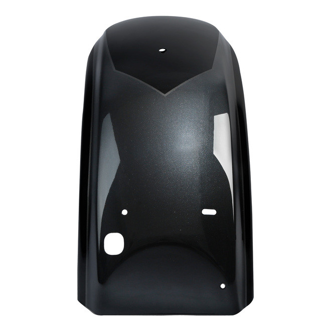 HR3 Dark Slate Candy / Arctic Black Motorcycle Mudguard CVO STYLE REAR FENDER FOR Harley Touring 2014-2023